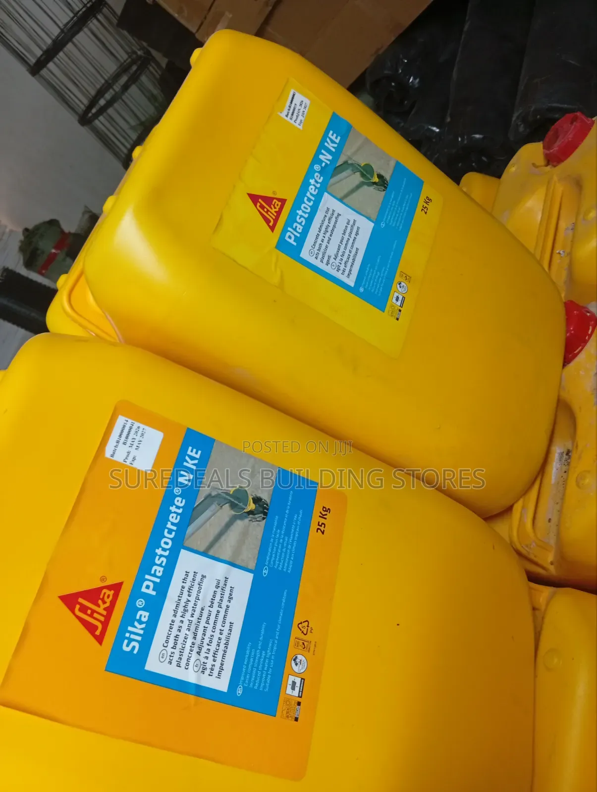 Plastocrete N/ Mortar Admixture