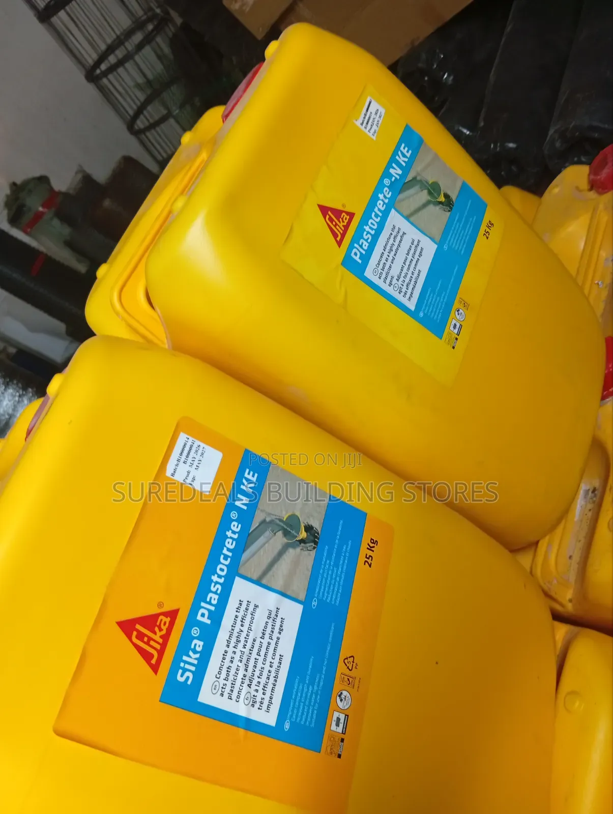 Plastocrete N/ Mortar Admixture