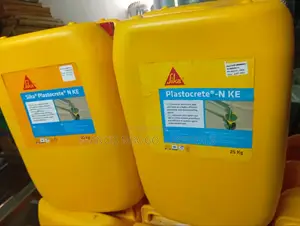 Water Resistance/ Plastocrete N Admixture