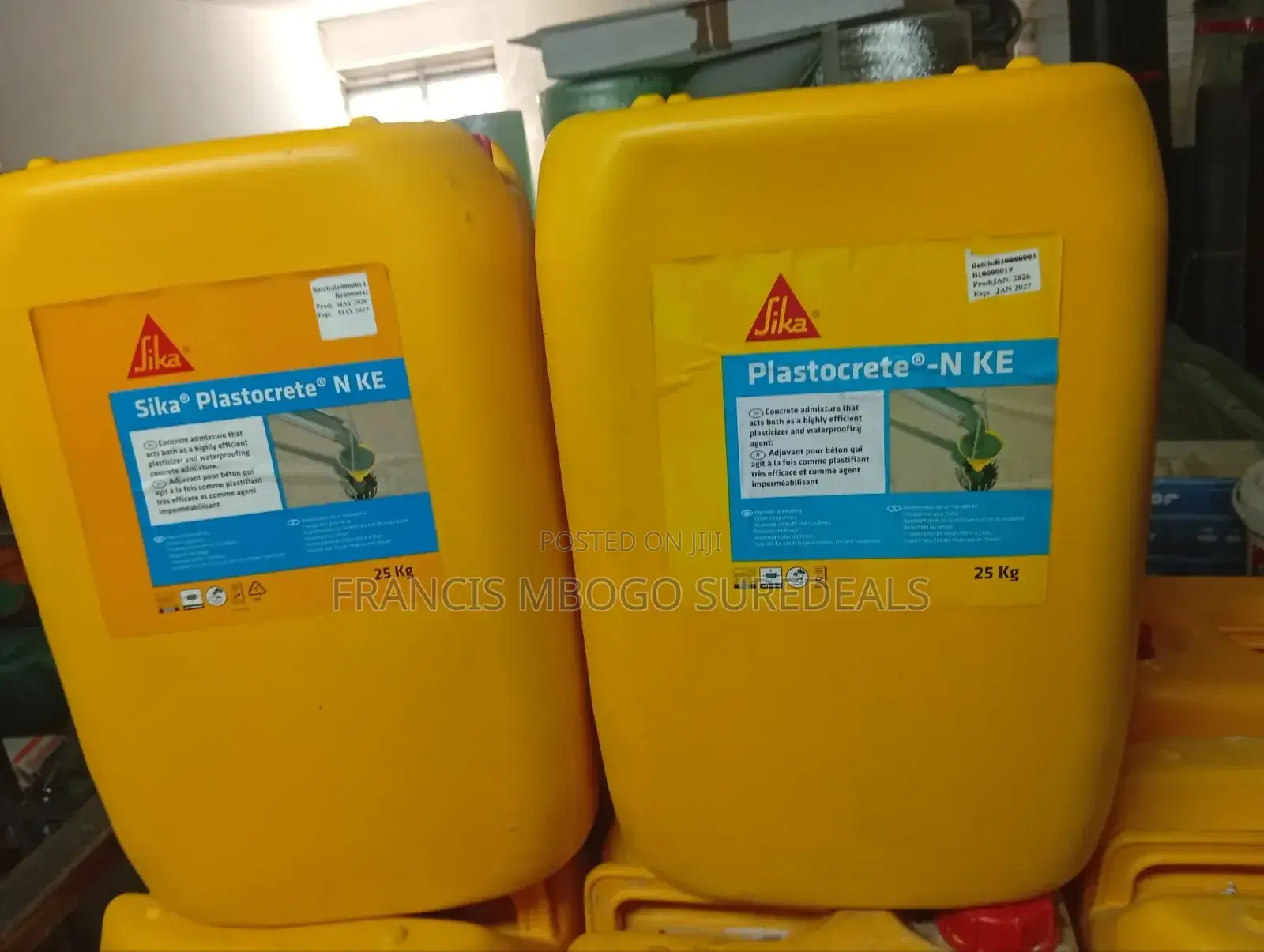 Stronger Waterproofing Admixture/ Plastocrete N Admixture