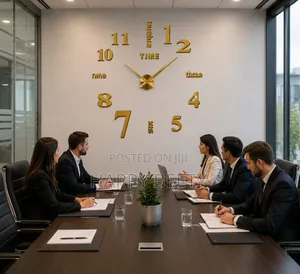 Numeral Acrylic DIY Wall Clock