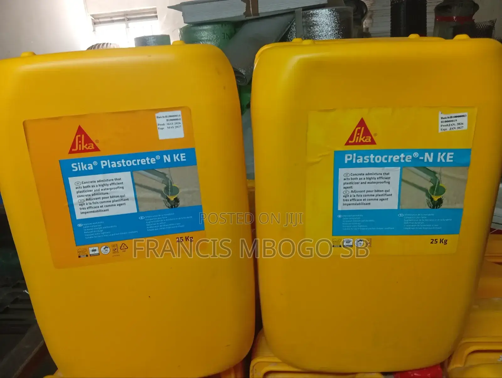 Best Concrete Waterproofing Admixture/ Plastocrete N Admixture