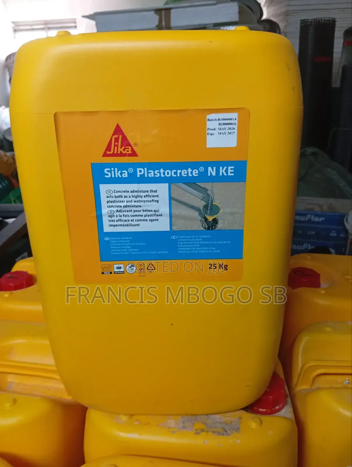 Best Concrete Waterproofing Admixture/ Plastocrete N Admixture