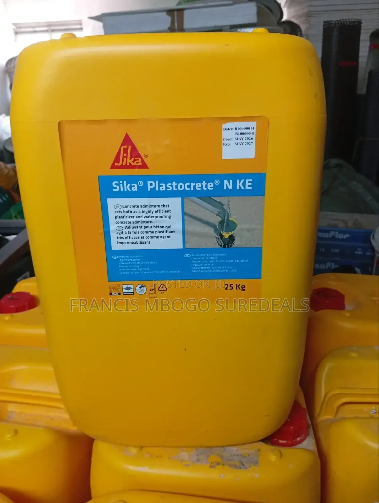 Best Concrete Waterproofing Admixture/ Plastocrete N Admixture