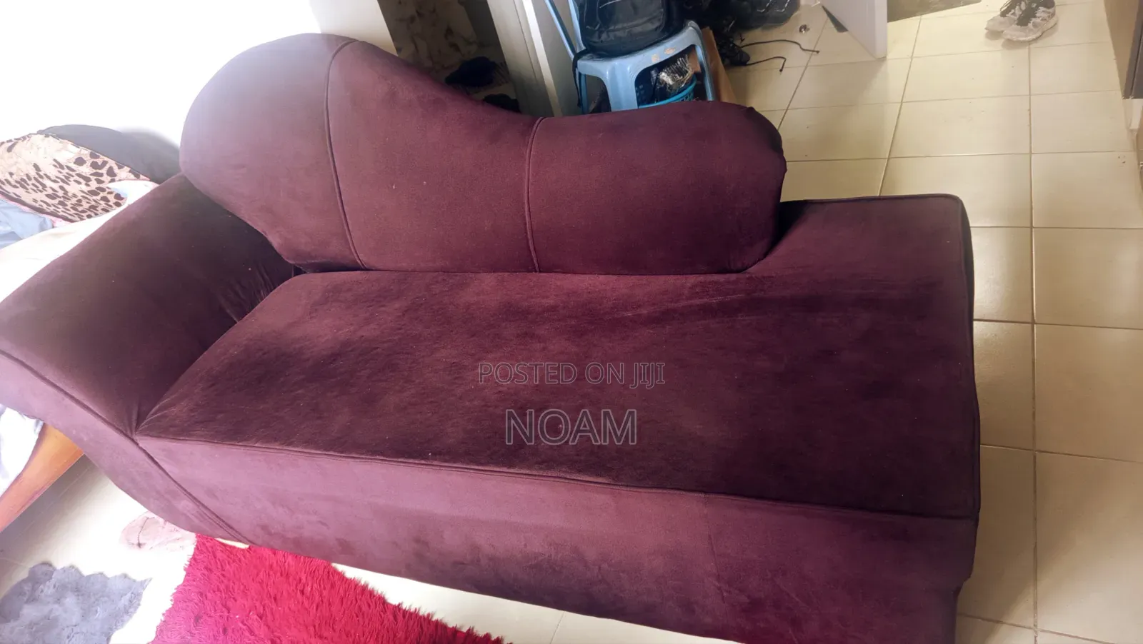 Sofa- Chaise Lounge