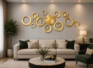 Numeral Acrylic DIY Wall Clock for 2000 Only
Diameter(80-100cm)