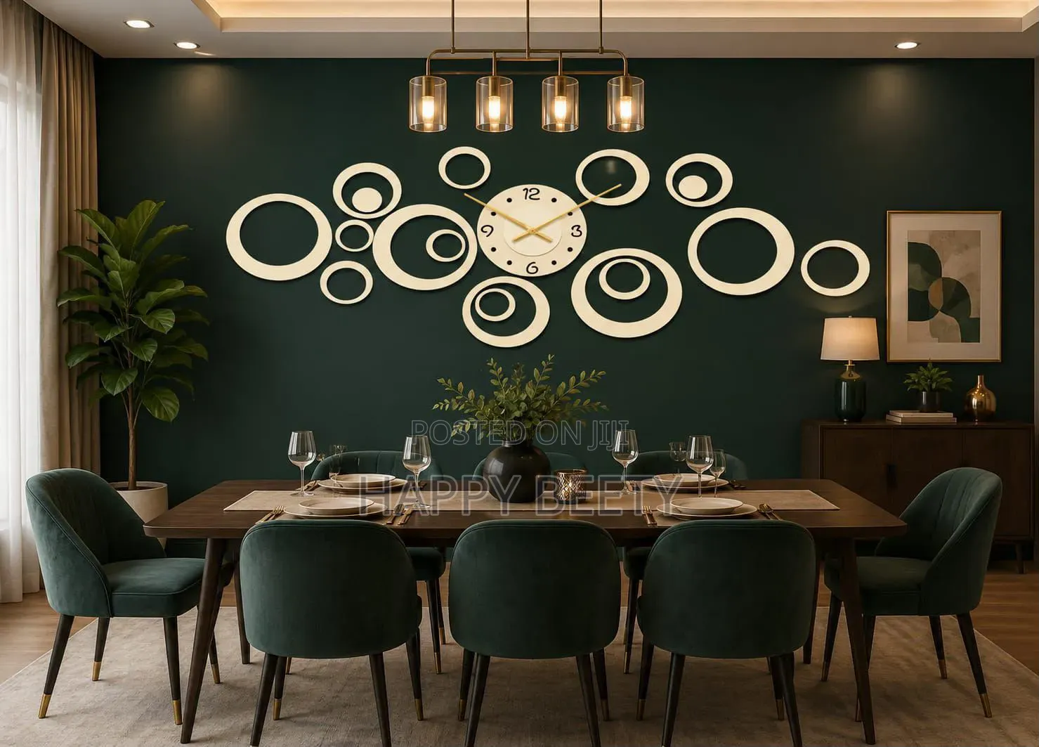 Numeral Acrylic DIY Wall Clock for 2000 Only
Diameter(80-100cm)