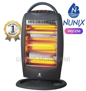 Nunix Ceramic Quartz Room Heater