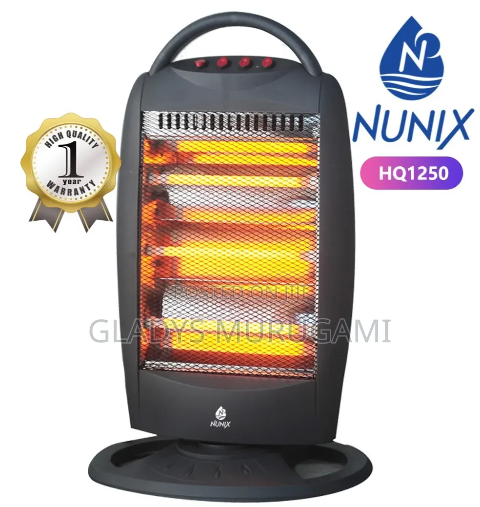 Nunix Ceramic Quartz Room Heater