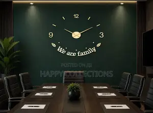 Numeral Acrylic DIY Wall Clock Diameter(55-70cmm