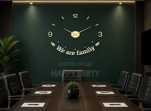 Numeral Acrylic DIY Wall Clock Diameter(55-70cmm