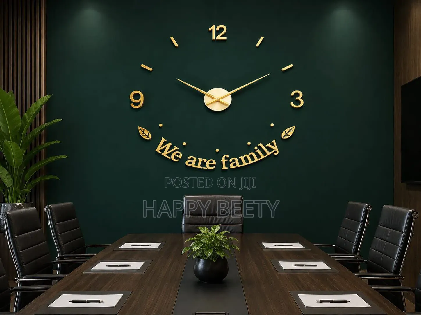 Numeral Acrylic DIY Wall Clock Diameter(55-70cmm