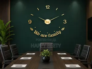 Numeral Acrylic DIY Wall Clock Diameter(55-70cmm