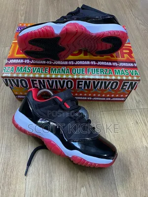 Jordan 11 Low Cut Unisex Sneakers