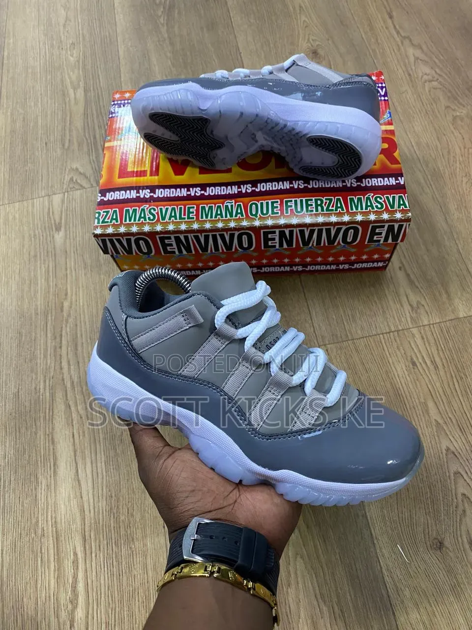 Jordan 11 Low Cut Unisex Sneakers