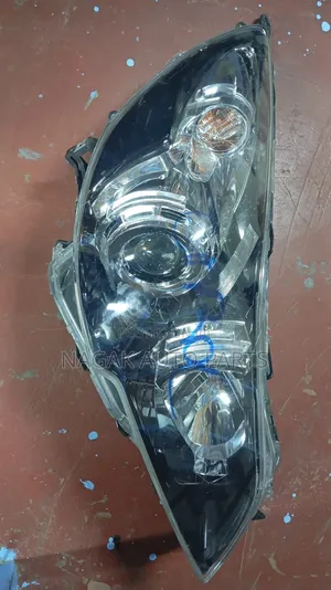 Subaru Outback BR9 2012 Black Shade Xenon Type Headlight