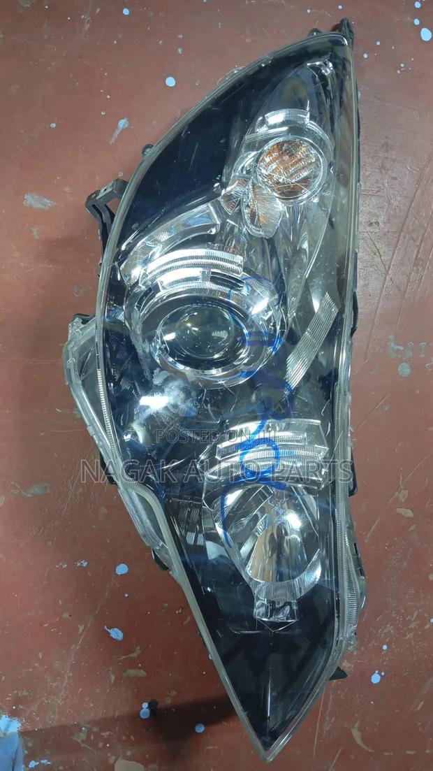 Subaru Outback BR9 2012 Black Shade Xenon Type Headlight