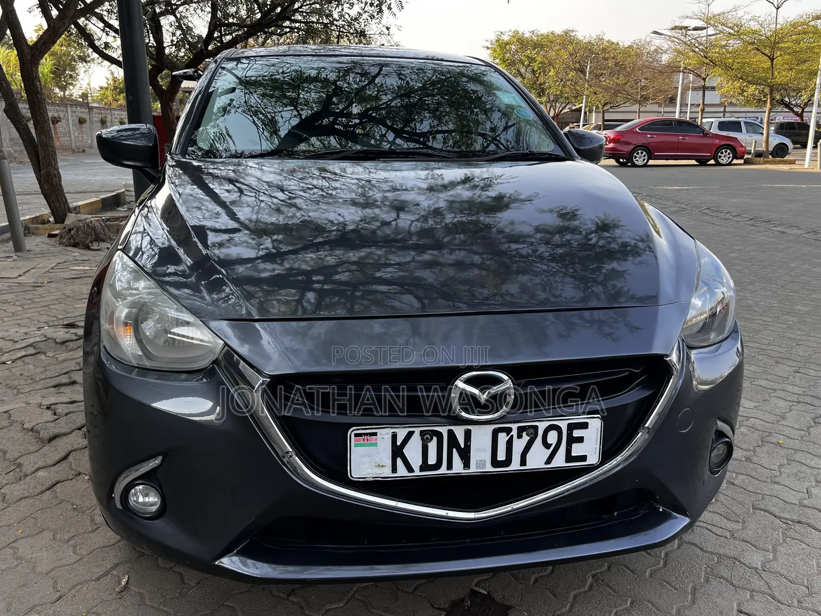 Mazda Demio 2016 Gray
