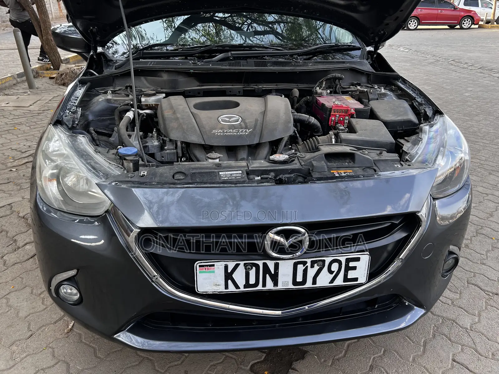 Mazda Demio 2016 Gray