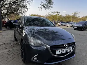 Mazda Demio 2016 Gray