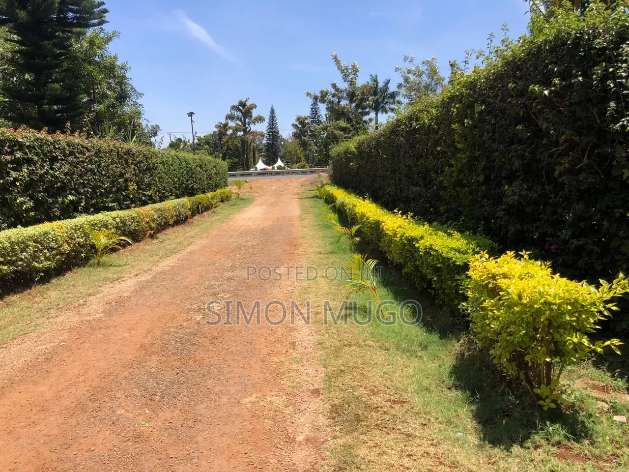 Kibirigwi Kiangwaci 40 X 120 Plot 50 Metres From the Main Highway L