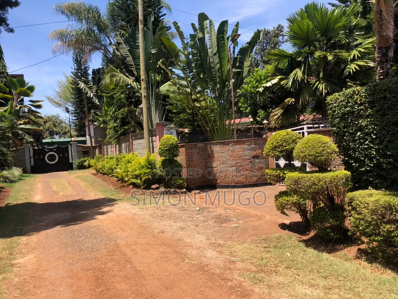 Kibirigwi Kiangwaci 40 X 120 Plot 50 Metres From the Main Highway L