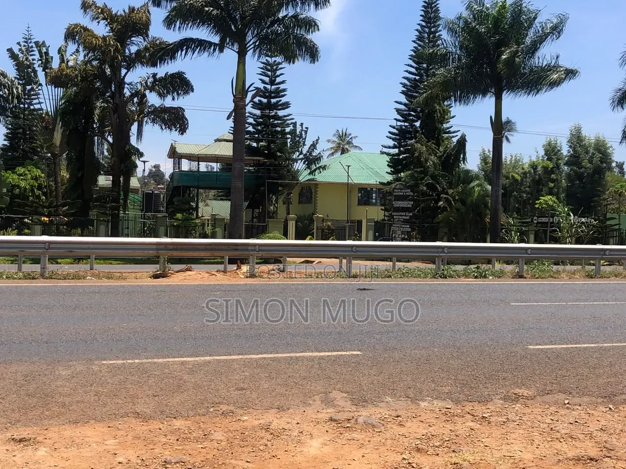 Kibirigwi Kiangwaci 40 X 120 Plot 50 Metres From the Main Highway L