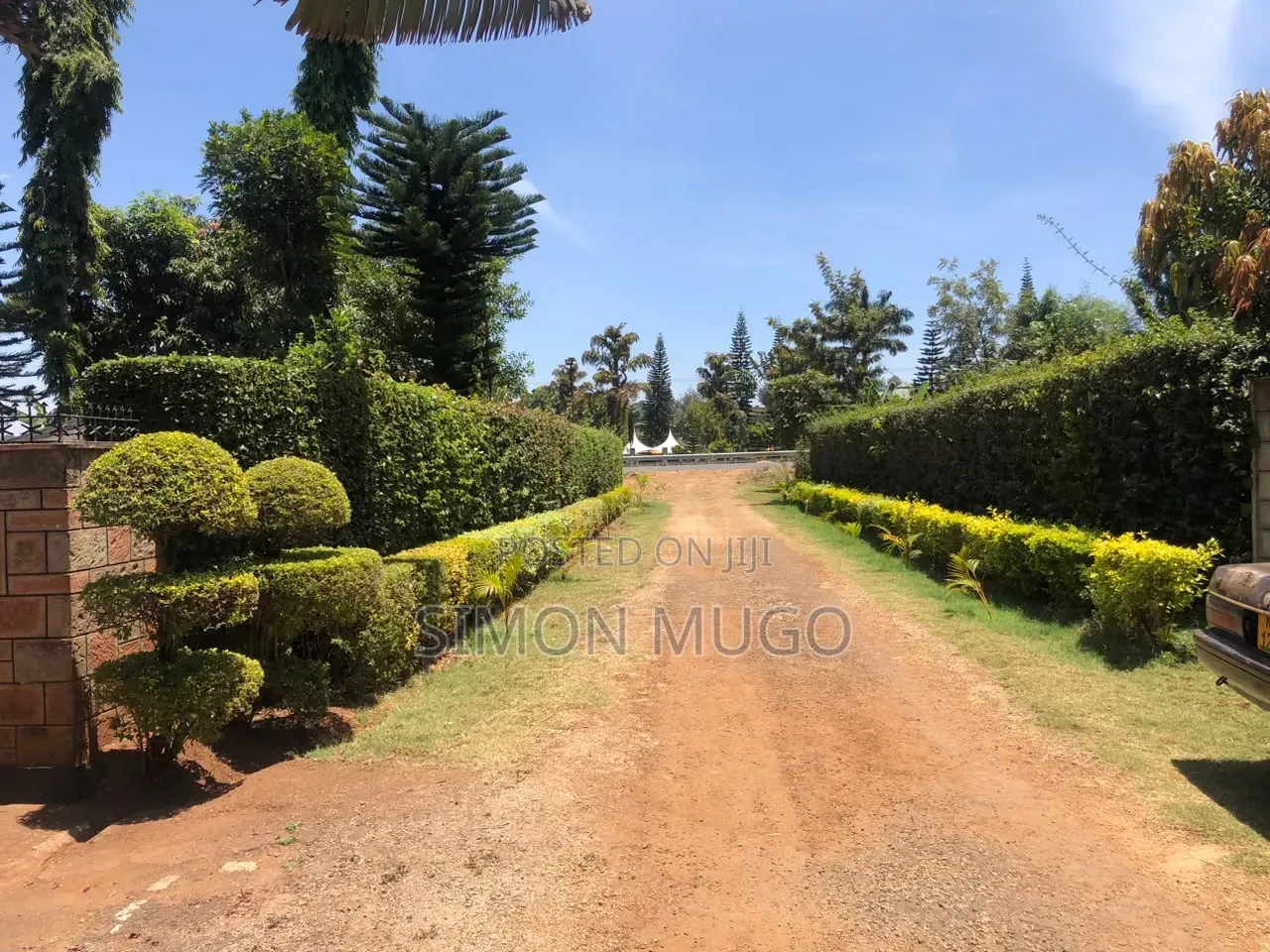 Kibirigwi Kiangwaci 40 X 120 Plot 50 Metres From the Main Highway L