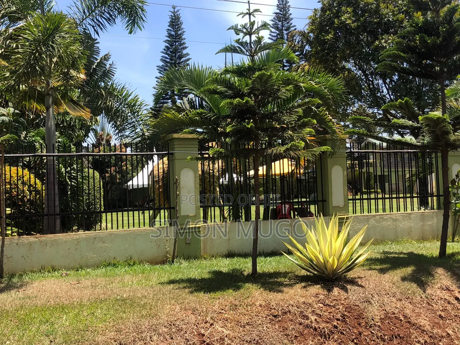 Kibirigwi Kiangwaci 40 X 120 Plot 50 Metres From the Main Highway L