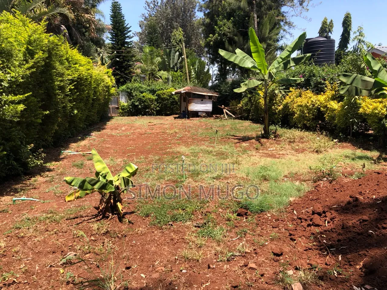 Kibirigwi Kiangwaci 40 X 120 Plot 50 Metres From the Main Highway L