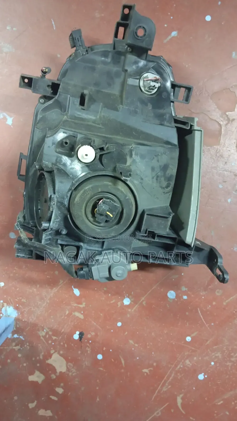 Nissan Cube 2005-2008 Non Xenon Headlight