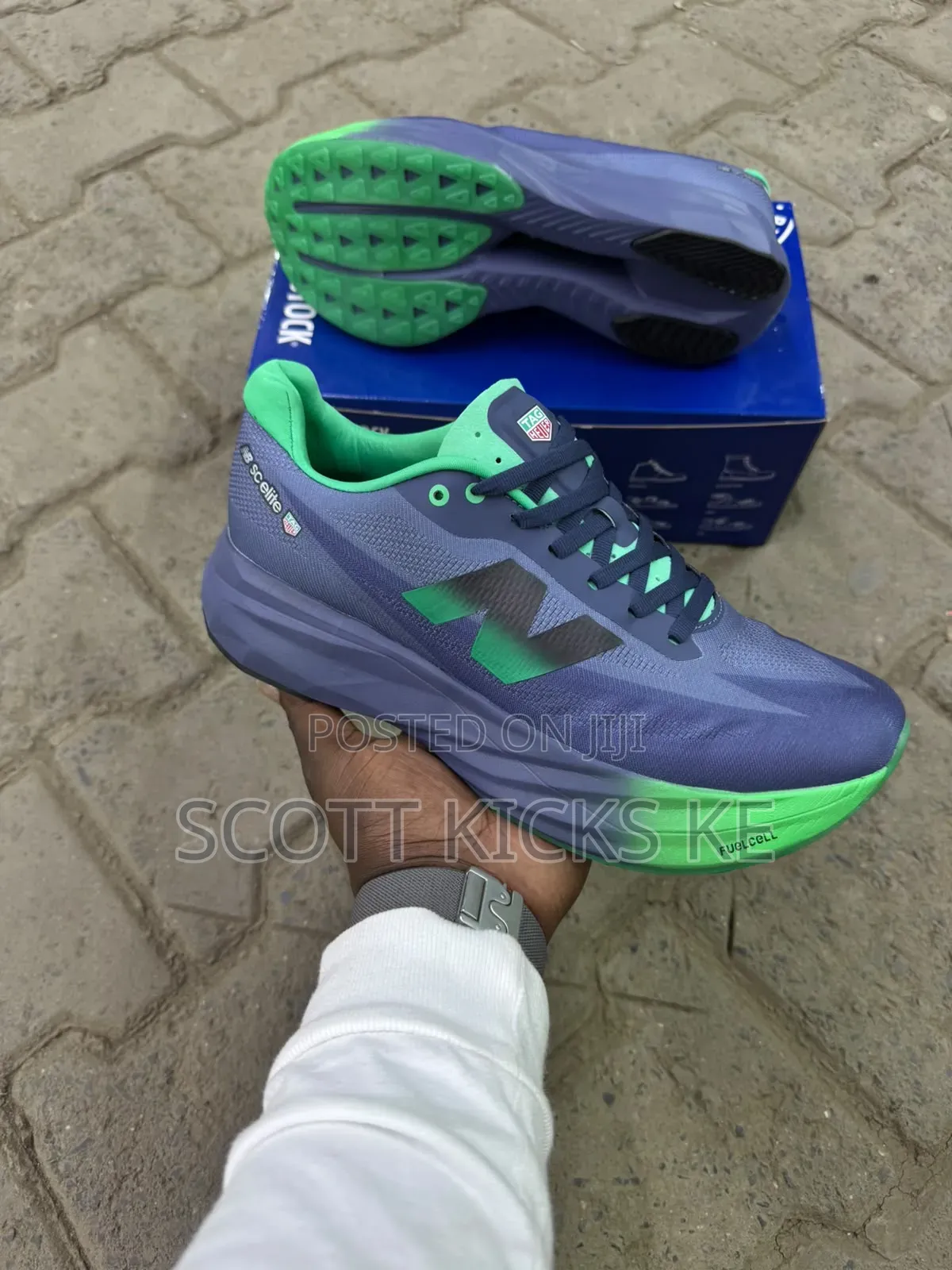 New Balance X TAG Heuer FuelCell SuperComp Elite V5 Running Shoes
