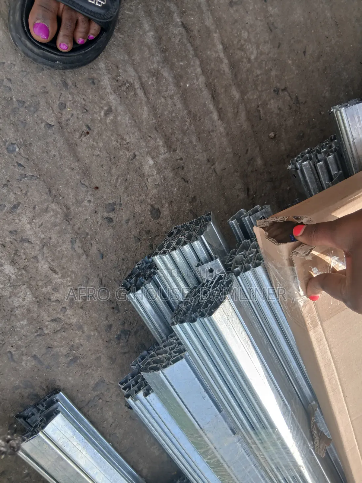 Aluminium Profile Zigzag Wire