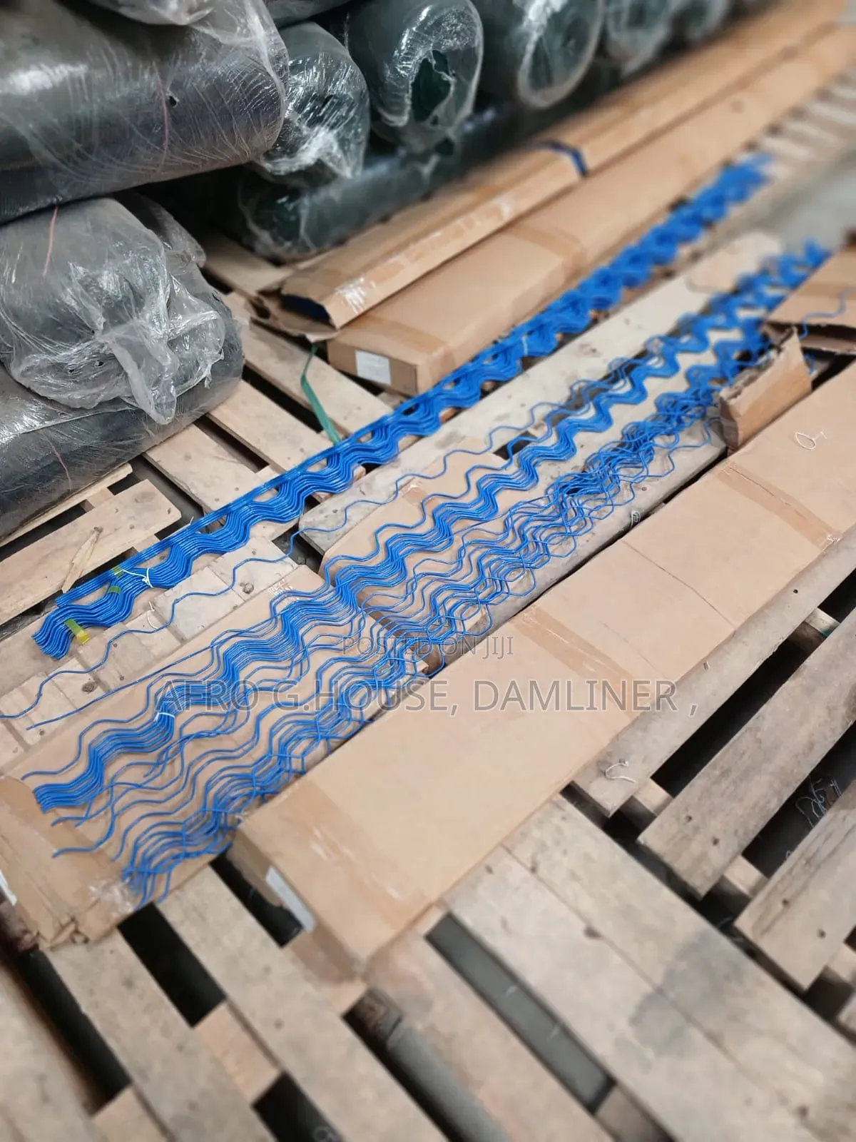 Aluminium Profile Zigzag Wire