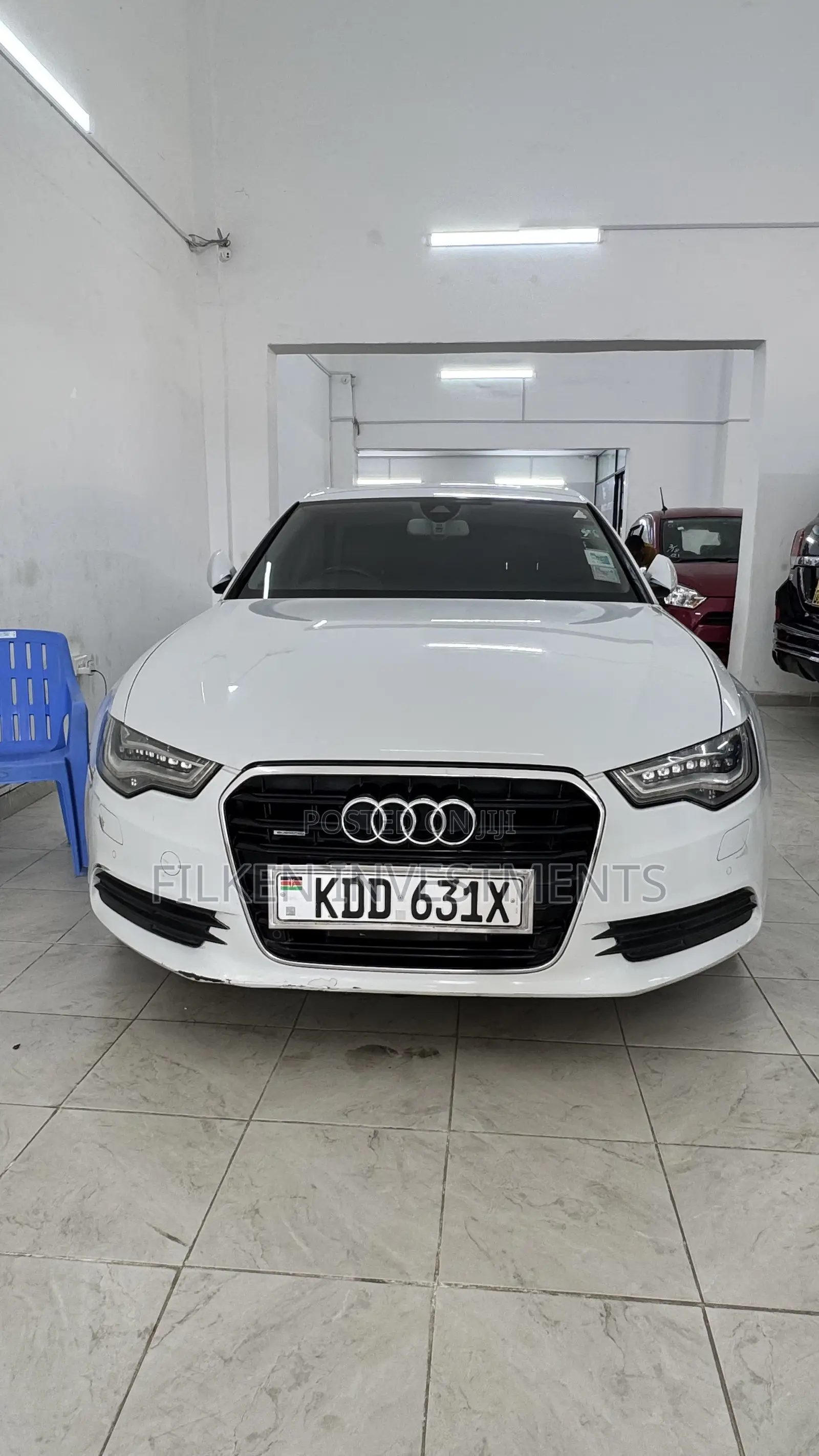 Audi A6 3.0T Premium Plus quattro 4dr Sedan AWD (3.0L 6cyl S/C 8A) 2015
