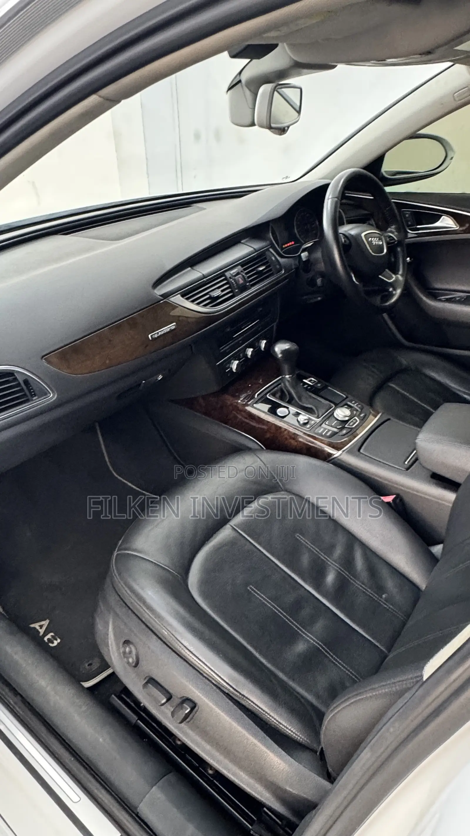 Audi A6 3.0T Premium Plus quattro 4dr Sedan AWD (3.0L 6cyl S/C 8A) 2015