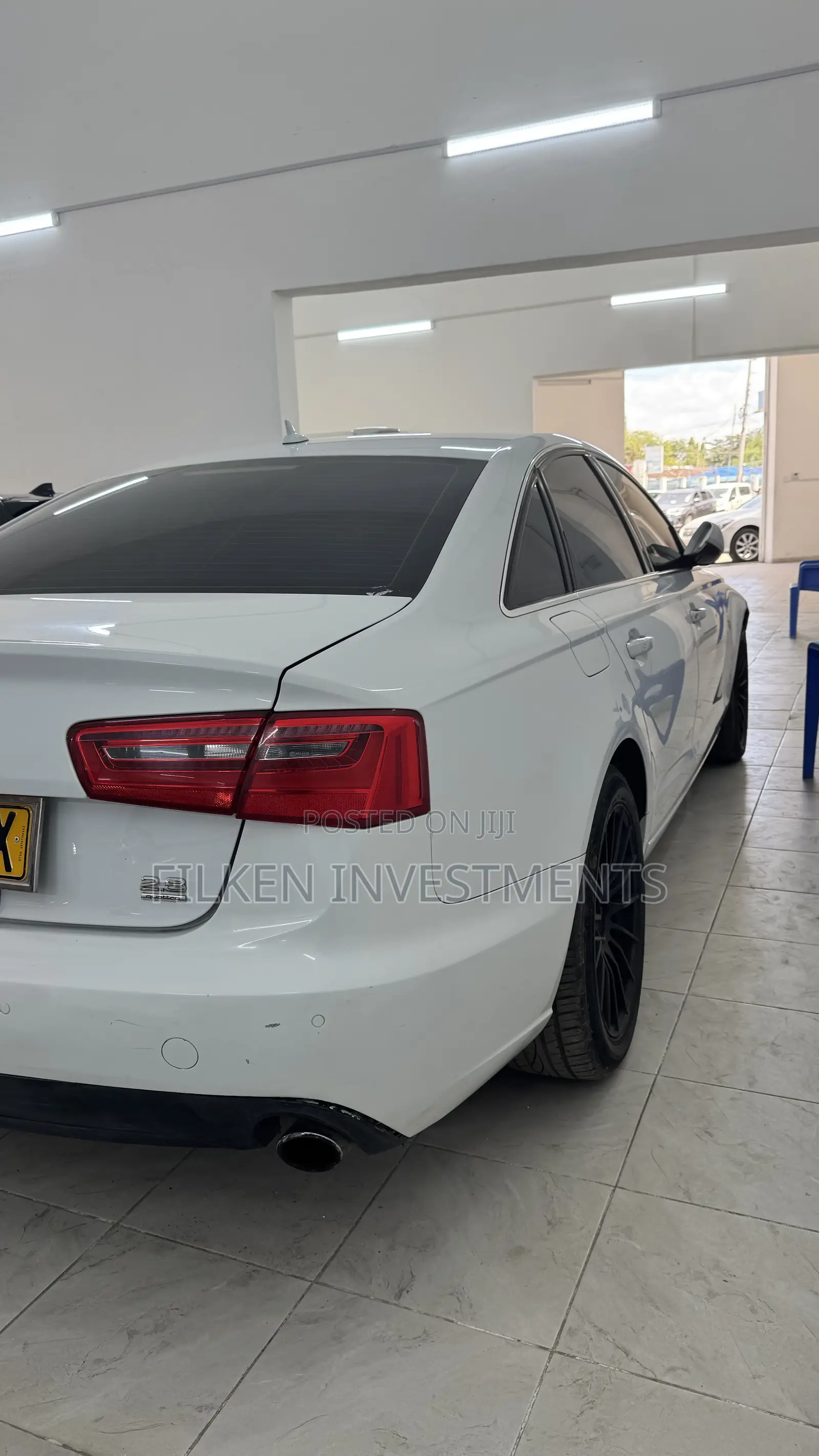 Audi A6 3.0T Premium Plus quattro 4dr Sedan AWD (3.0L 6cyl S/C 8A) 2015