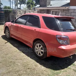 Subaru Impreza 2005 Red
