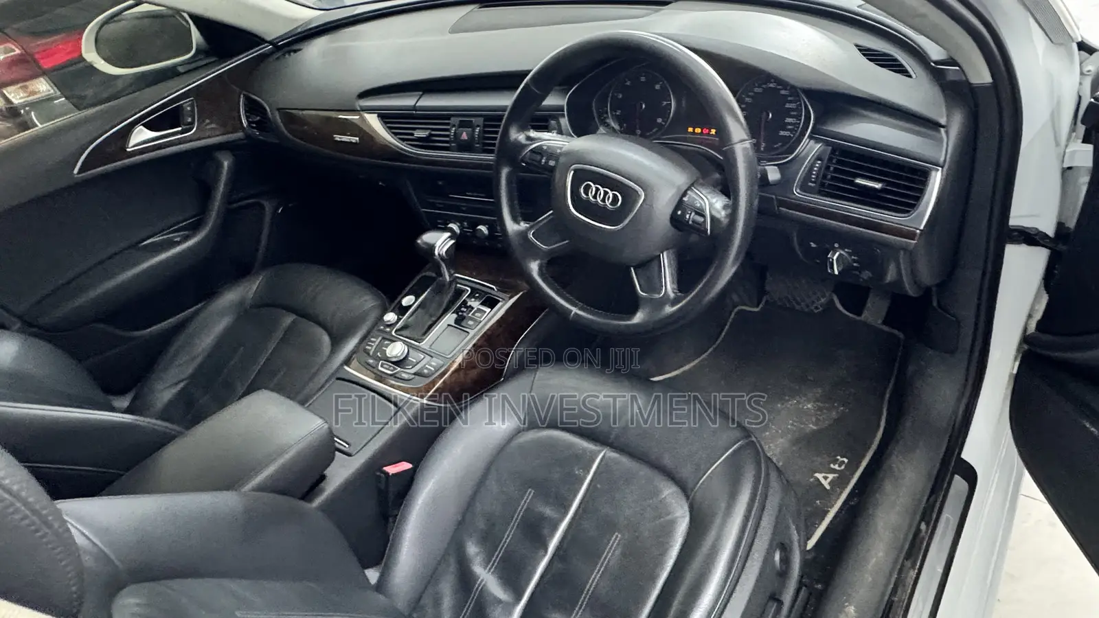 Audi A6 3.0T Premium Plus quattro 4dr Sedan AWD (3.0L 6cyl S/C 8A) 2015