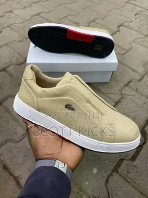 Lacoste Slip-on Casual Sneakers
