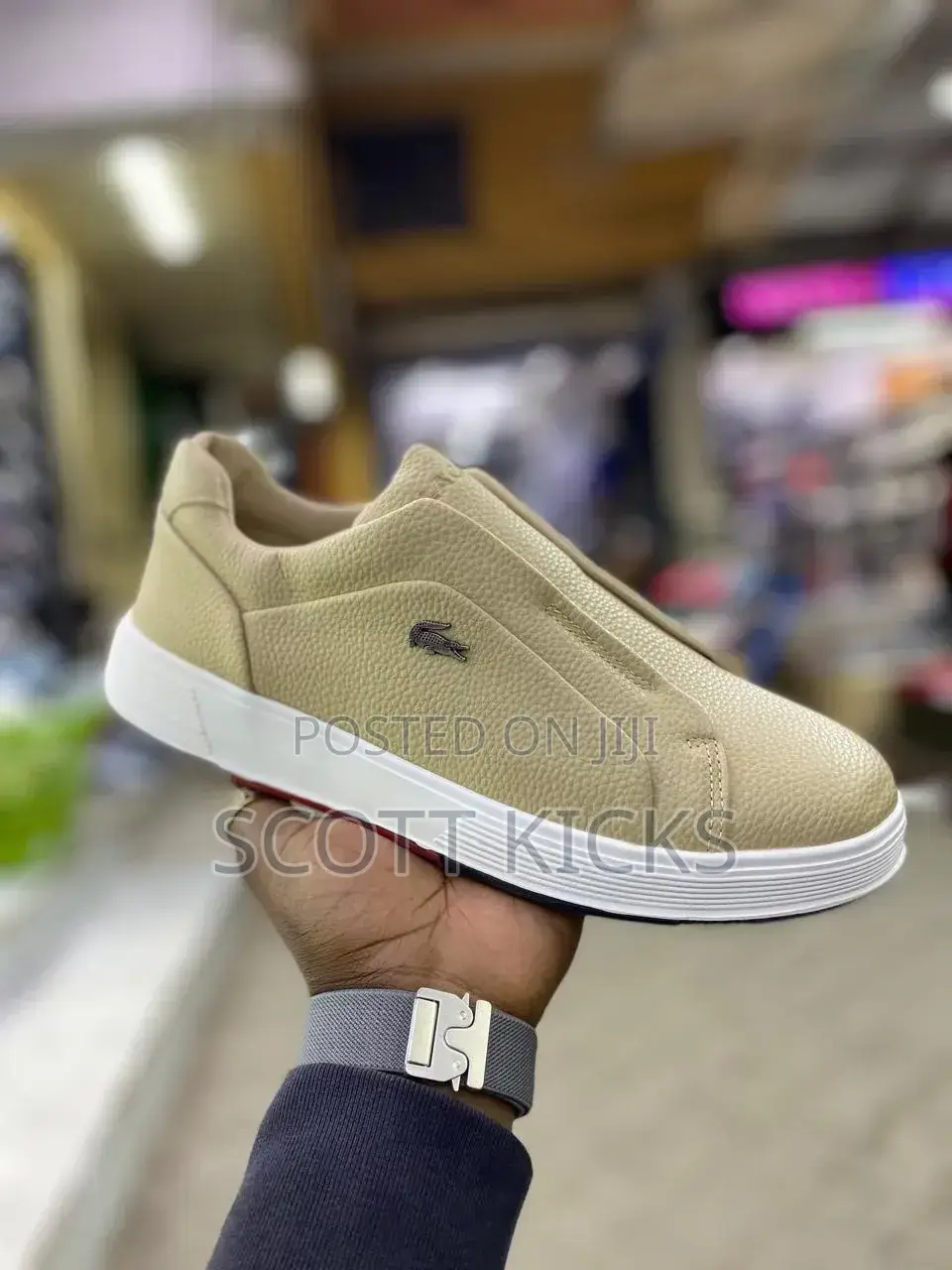 Lacoste Slip-on Casual Sneakers