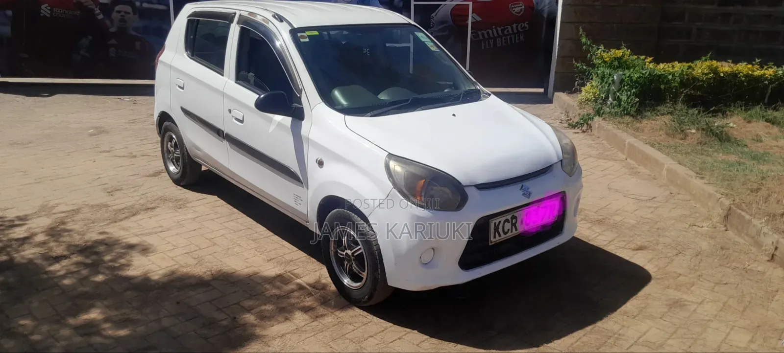Suzuki Alto 2018 White