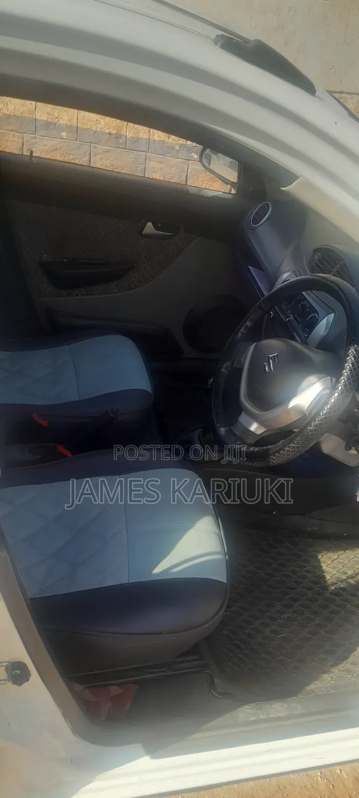 Suzuki Alto 2018 White