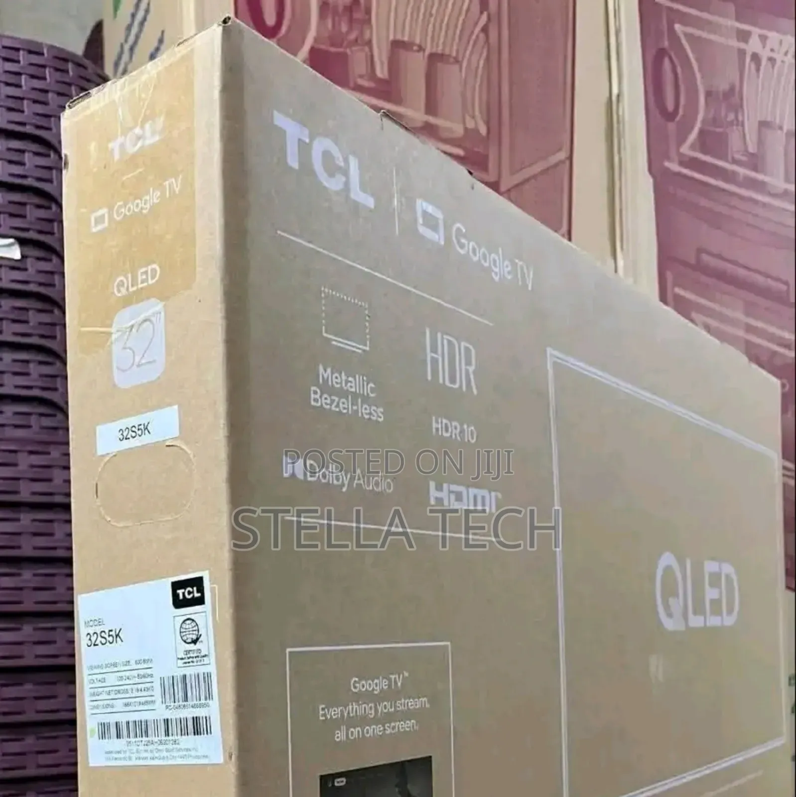 TCL 32inches Smart TV