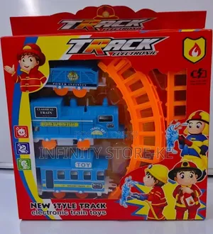 Kids Electronic Train -Battery Operated Train