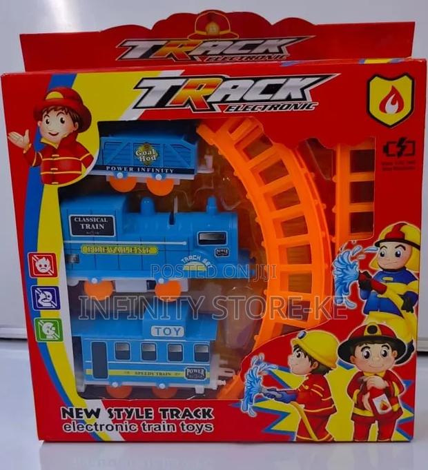 Kids Electronic Train -Battery Operated Train