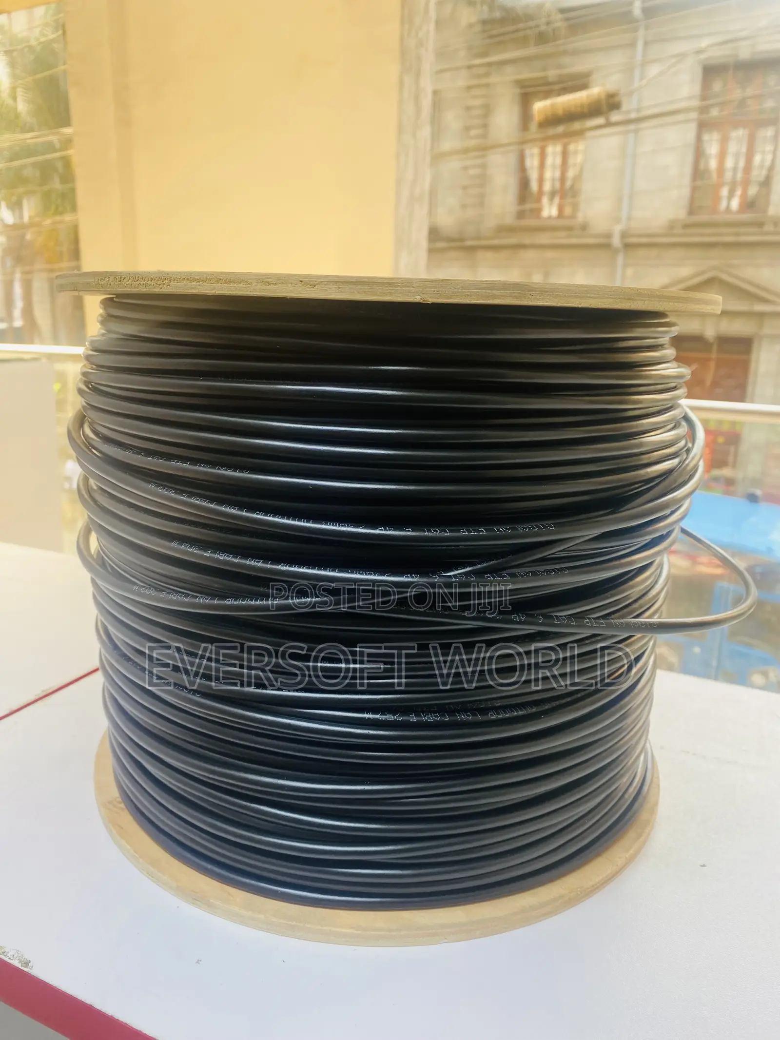 Outdoor Cat6 Cable