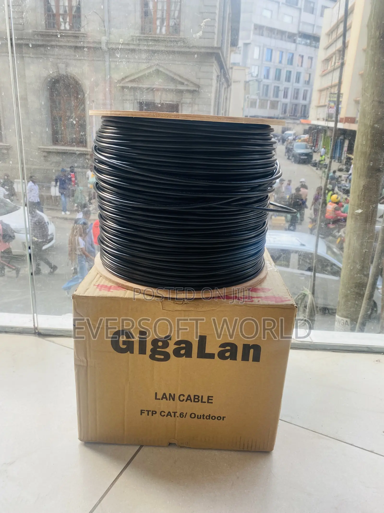 Outdoor Cat6 Cable