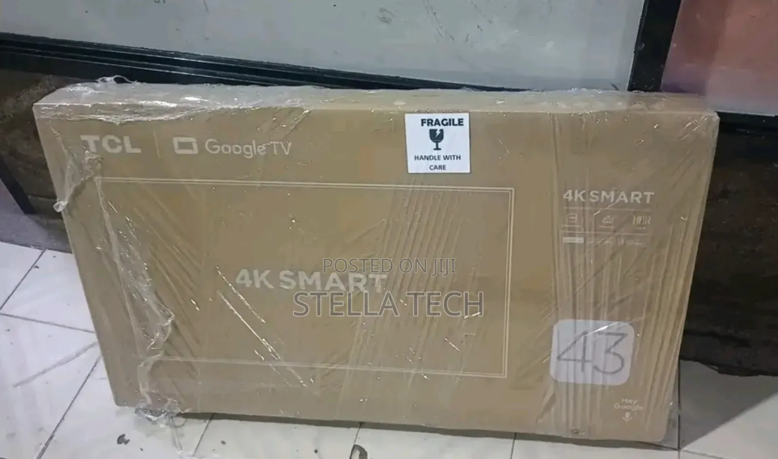 TCL 43 Inches Smart TV