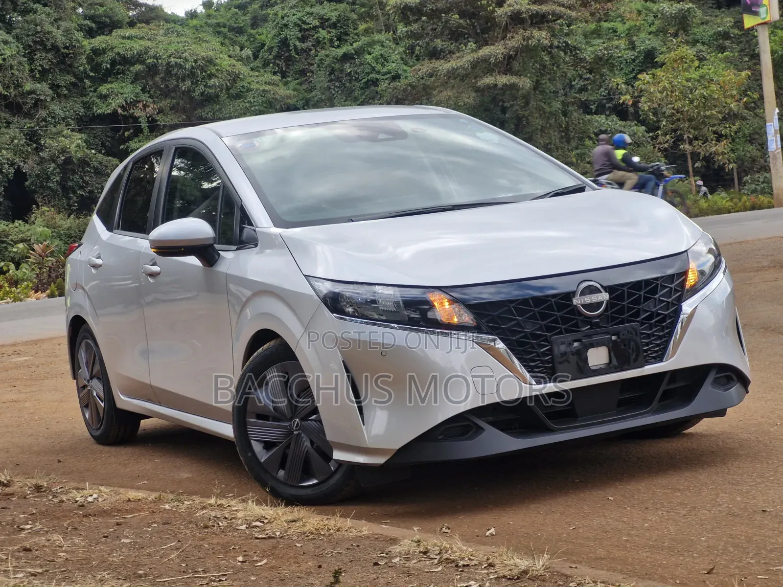 Nissan Note 1.2 Hybrid 2021 Silver